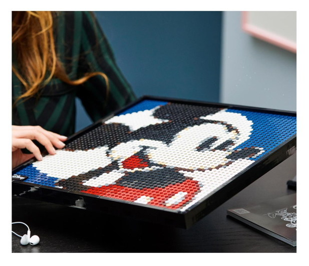 LEGO Art 31202 Disney's Mickey Mouse - 1012739 - zdjęcie 7